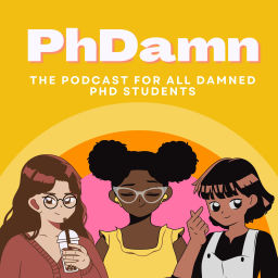 Podcast thumbnail for PhDamn