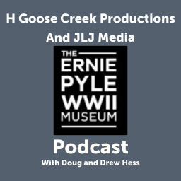 Podcast thumbnail for Ernie Pyle WWII Museum Podcast