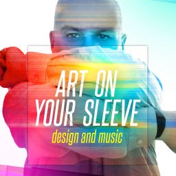 Podcast thumbnail for Art on your sleeve