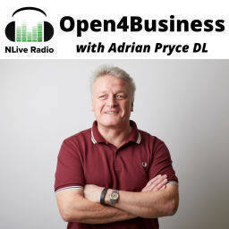Podcast thumbnail for Open4Business from NLive Radio