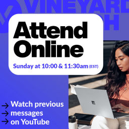 Podcast thumbnail for Vineyard Church Sunday Messages