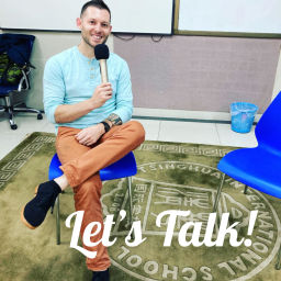 Podcast thumbnail for Let's Talk!
