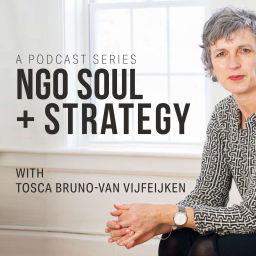 Podcast thumbnail for NGO Soul + Strategy