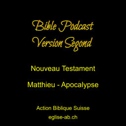 Podcast thumbnail for Nouveau Testament, Bible Segond : Matthieu-Apocalypse