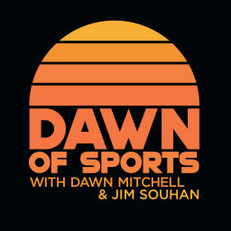 Podcast thumbnail for Dawn of Sports with Dawn Mitchell & Jim Souhan