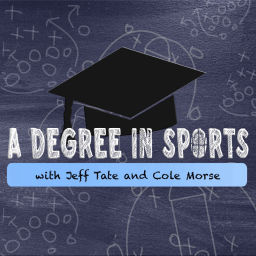 Podcast thumbnail for A Degree In Sports