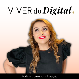 Podcast thumbnail for Viver do Digital