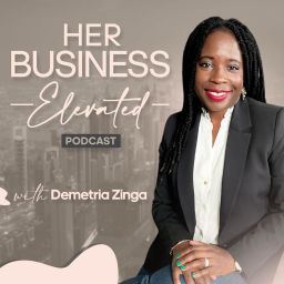 Podcast thumbnail for HER Business Elevated Podcast