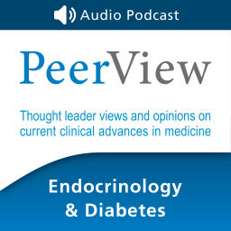 Podcast thumbnail for PeerView Endocrinology & Diabetes CME/CNE/CPE Audio Podcast