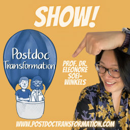 Podcast thumbnail for PostdocTransformation Show