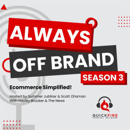 Podcast thumbnail for Always Off Brand