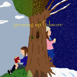 Podcast thumbnail for Growing Up Gilmore
