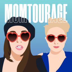 Podcast thumbnail for Momtourage