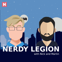 Podcast thumbnail for Nerdy Legion