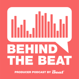 Podcast thumbnail for BEHIND THE BEAT Producer Podcast