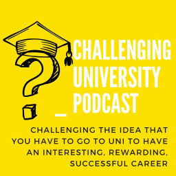 Podcast thumbnail for Challenging University Podcast