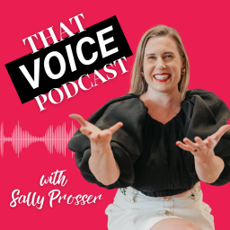Podcast thumbnail for That Voice Podcast