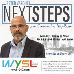 Podcast thumbnail for Next Steps Show