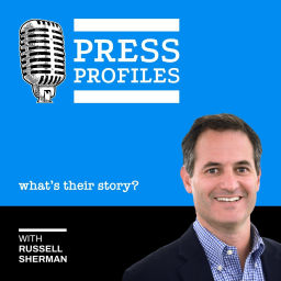 Podcast thumbnail for Press Profiles