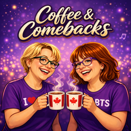 Podcast thumbnail for Coffee &amp; Comebacks