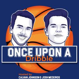 Podcast thumbnail for Once Upon A Dribble