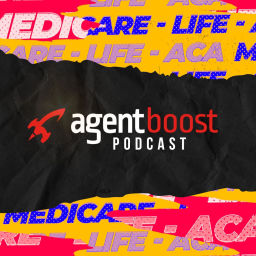 Podcast thumbnail for Agent Boost Marketing Podcast