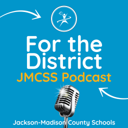 Podcast thumbnail for For the District