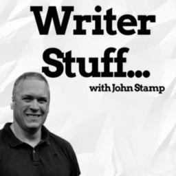 Podcast thumbnail for Writer Stuff with John Stamp
