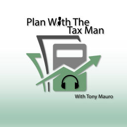 Podcast thumbnail for Plan With The Tax Man