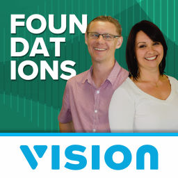 Podcast thumbnail for Foundations with Mandy and Robbo