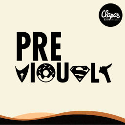 Podcast thumbnail for Previously