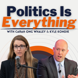 Podcast thumbnail for Politics Is Everything
