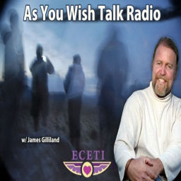 Podcast thumbnail for As You Wish Talk Radio with James Gilliland
