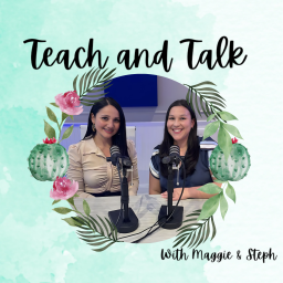 Podcast thumbnail for Teach and Talk