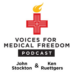 Podcast thumbnail for Voices for Medical Freedom Podcast