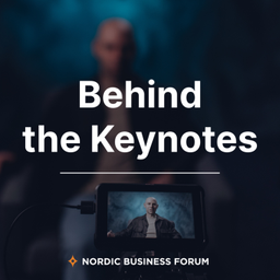 Podcast thumbnail for Behind the Keynotes