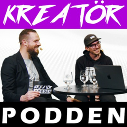 Podcast thumbnail for Kreatörpodden