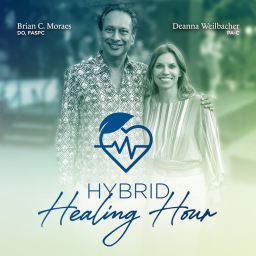Podcast thumbnail for Hybrid Healing Hour