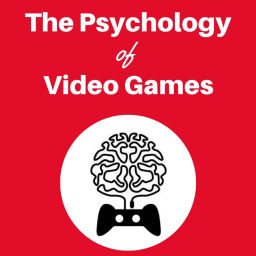 Podcast thumbnail for Psychology of Video Games Podcast