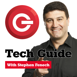 Podcast thumbnail for Tech Guide
