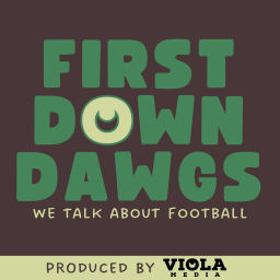 Podcast thumbnail for First Down Dawgs