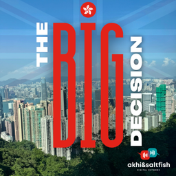 Podcast thumbnail for The BIG Decision