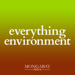 Podcast thumbnail for Everything Environment by Mongabay India