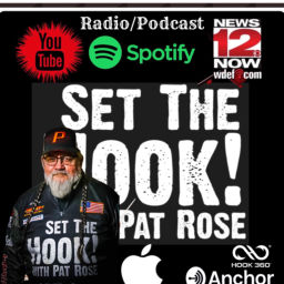Podcast thumbnail for Set the Hook! with Pat Rose
