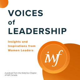 Podcast thumbnail for Voices of Leadership: Insights and Inspirations from Women Leaders
