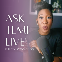 Podcast thumbnail for Ask Temi Live!