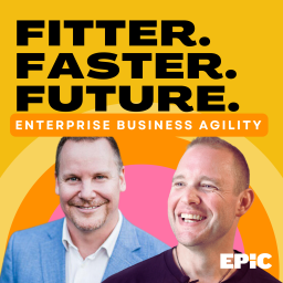 Podcast thumbnail for Fitter. Faster. Future.