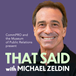 Podcast thumbnail for That Said With Michael Zeldin