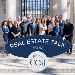 Podcast thumbnail for Real Estate Talk with The CCSJ Team
