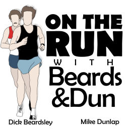 Podcast thumbnail for On The Run With Beards And Dun